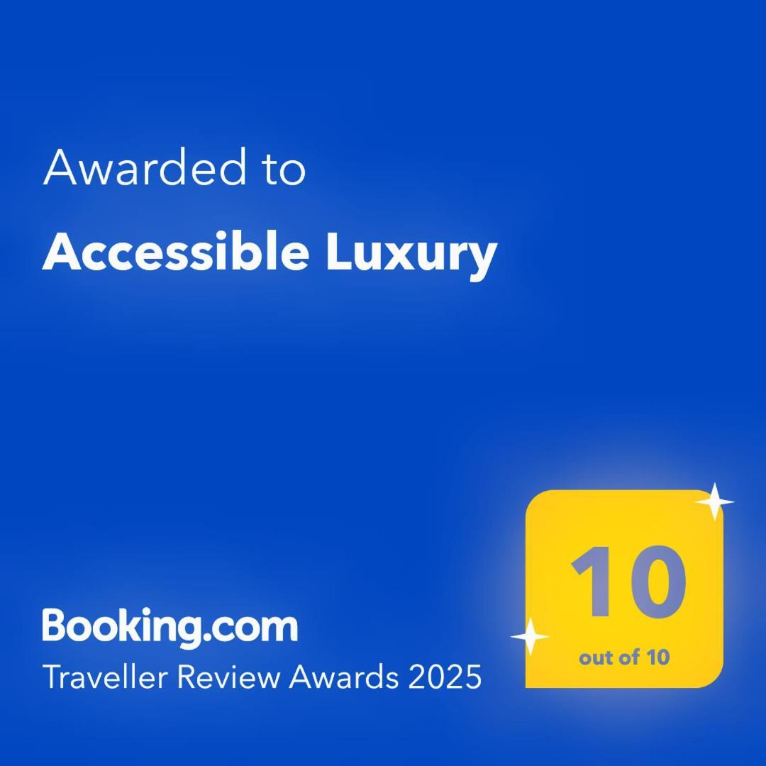 Accessible Luxury Βίλα Αρτέμιδα Εξωτερικό φωτογραφία